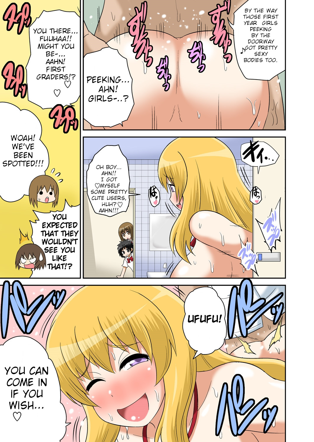 Hentai Manga Comic-Lewd Studies Between Classmates Ch.9-Read-25